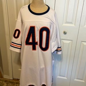 NFL Throwbacks Authentic Chicago Bears Gayle Sayers #40 Jersey